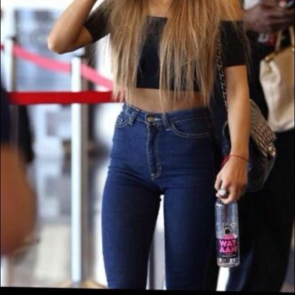 🏵HOST PICK🏵 American Apparel Pencil Jean size 25 - Picture 3 of 4